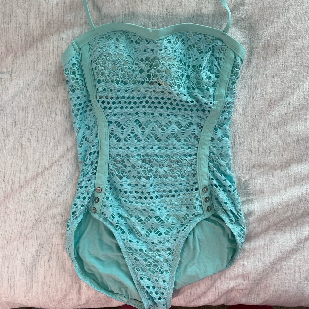 Robin Piccone lace swim